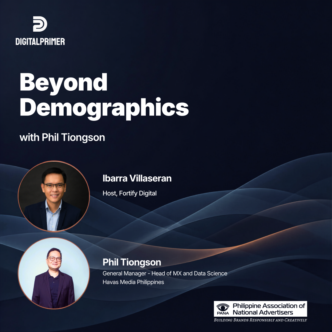 Ep. 02: Beyond Demographics: Philip Tiongson on Data-Driven Hyper-Personalized Marketing