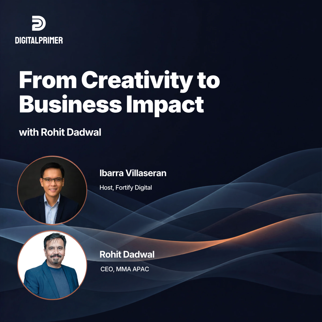 From Creativity to Business Impact with Rohit Dadwal