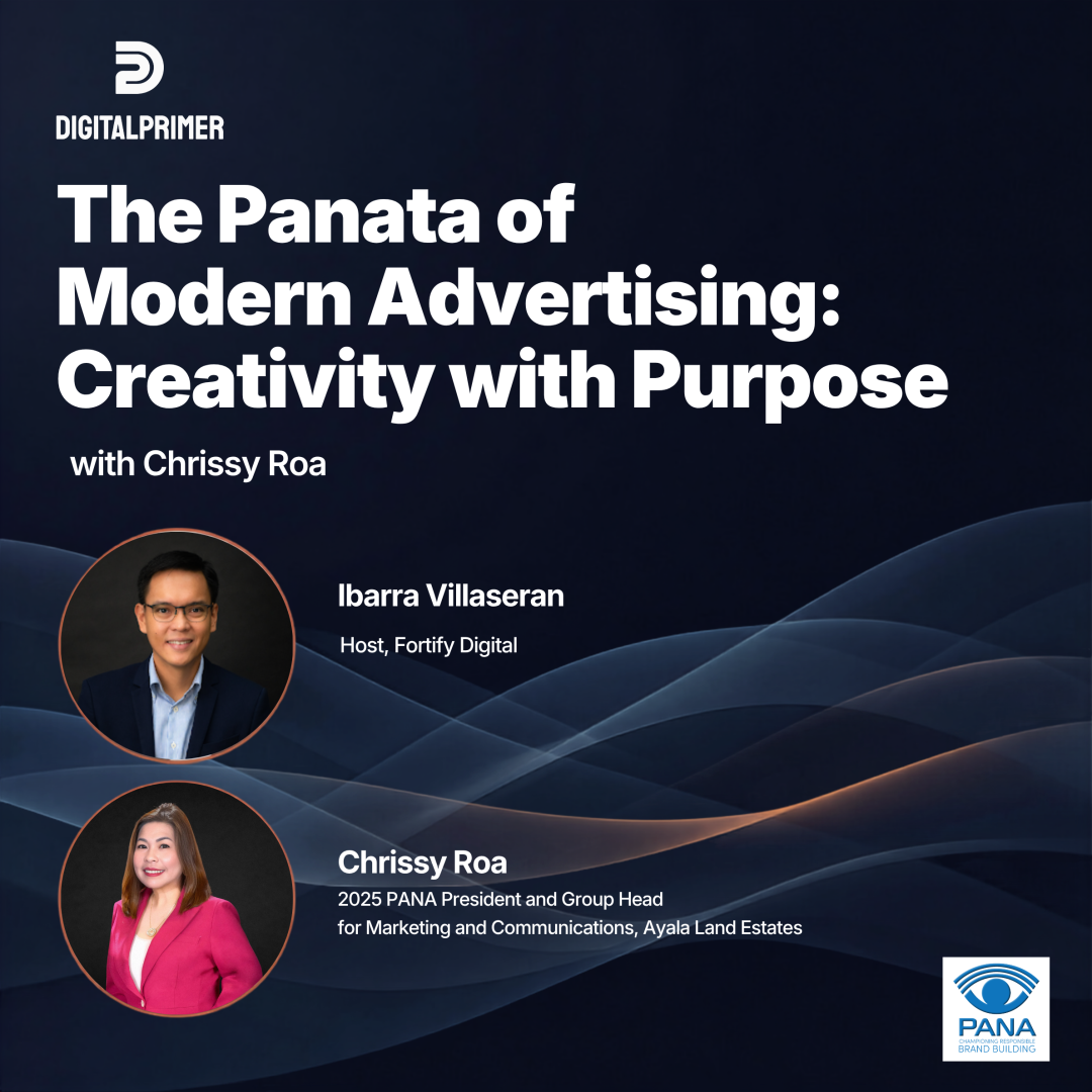 Digital Primer Podcast Episode 3 - Ibarra Villaseran and Chrissy Roa