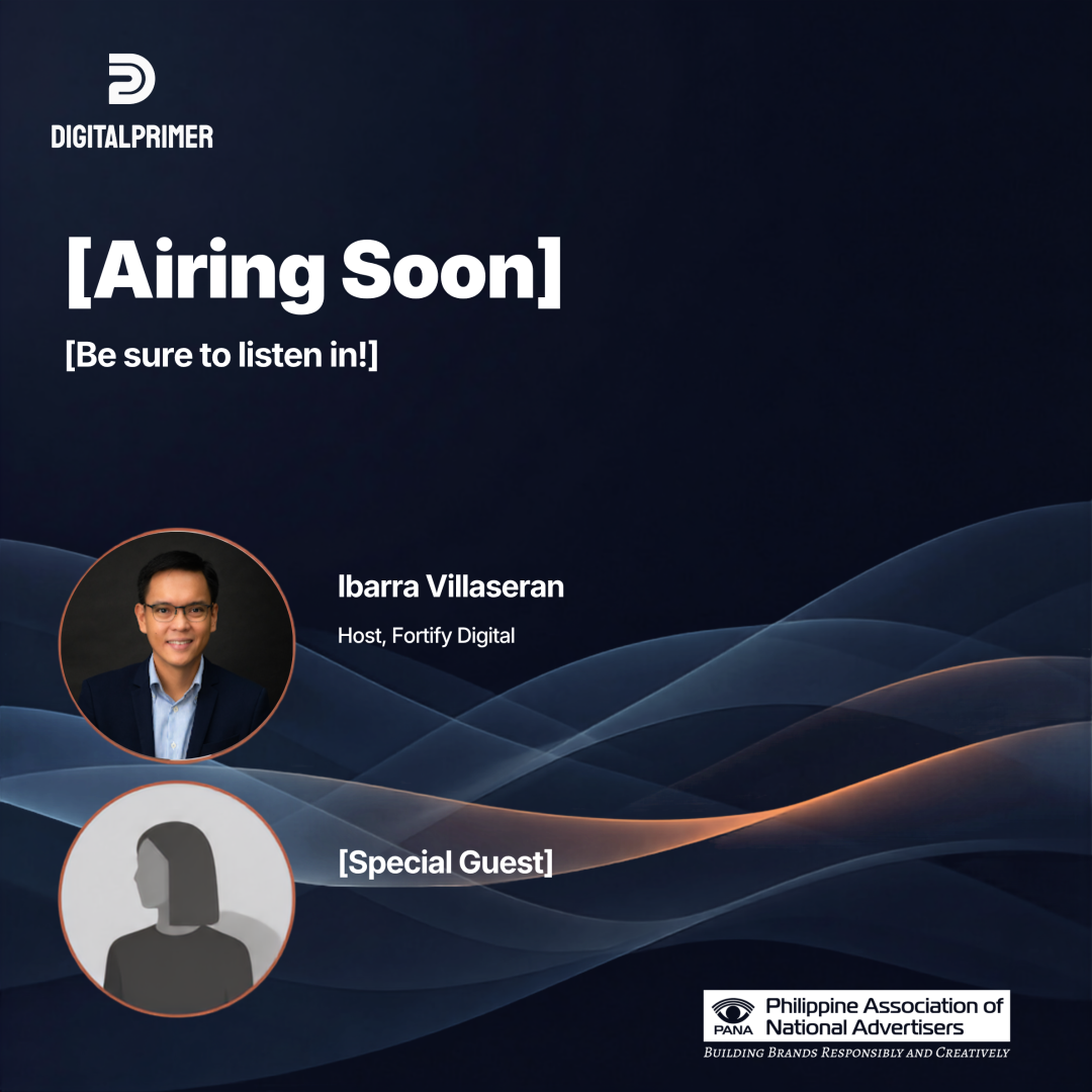 Digital Primer Episode Airing Soon