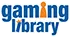 Gaming library logo mobile