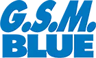 Gsm blue logo mobile